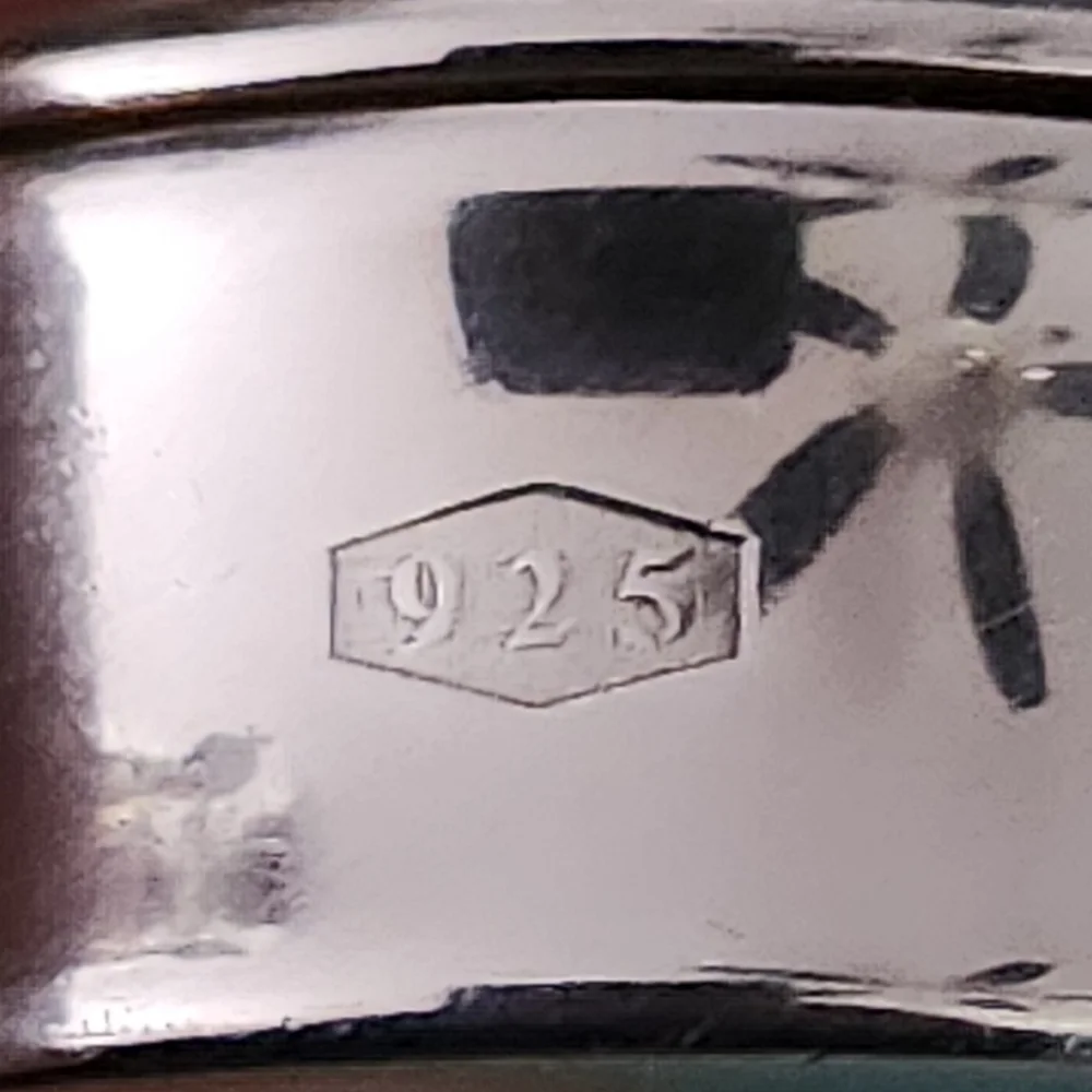 Tiffany & Co. 1837 Sterling Silver Round Pill Trinket Box With Blue Pouch - Picture 15 of 15